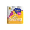 Papier toilette SkinCare Purissimo 3v 200f. 11.5x9.5cm.